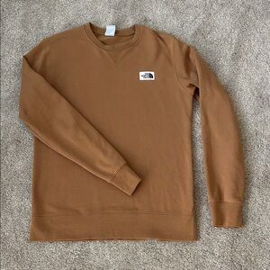 The North Face Men's Crewneck Sweatshirt in Brown